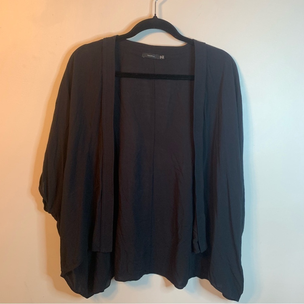 Aritzia Talula Black Light Cardigan XS
